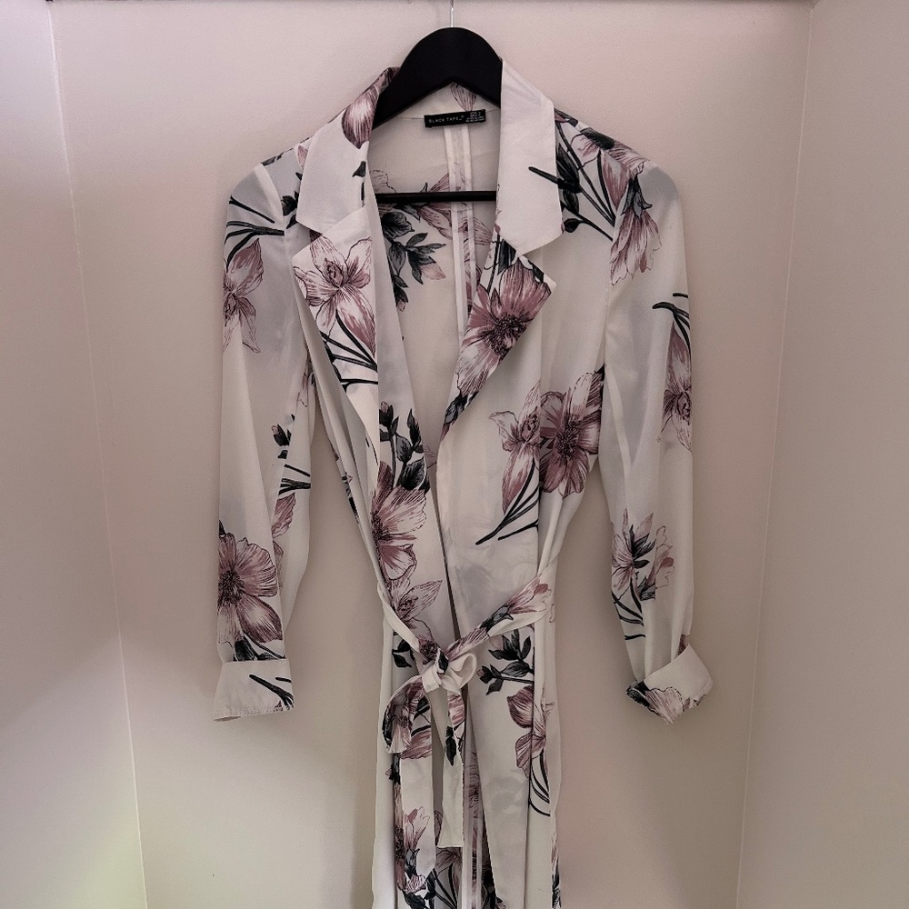 Floral kimono